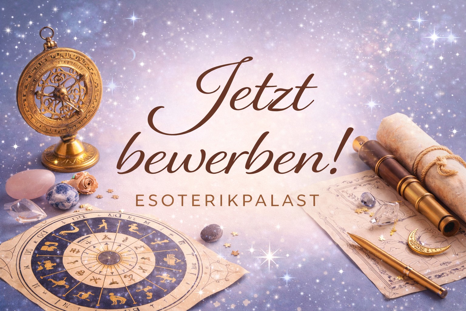 Esoterik Kartenlegen Hellsehen Astrologie Job Jobangebot in Esoterikpalast