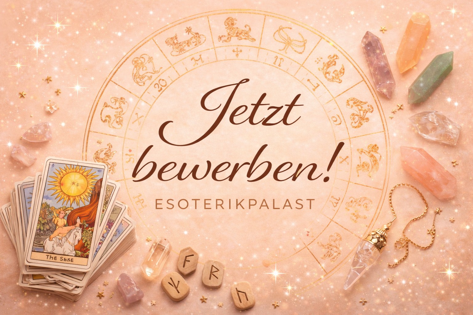 Esoterik Job in Esoterikpalast